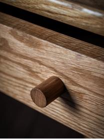Szafka nocna z drewna dębowego Wycombe, Drewno dębowe, S 50 x W 63 cm