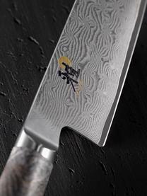 Couteau Santoku Miyabi, Argenté, grège, long. 32 cm