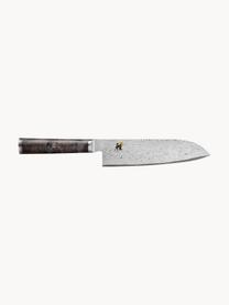 Santoku mes Miyabi, Mes: staalkwaliteit MC66, Zilverkleurig, greige, L 32 cm