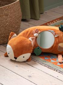 Cuscino da gioco Sparky the Fox, Rivestimento: 95% poliestere, 5% cotone, Arancione, multicolore, Larg. 43 x Lung. 27 cm