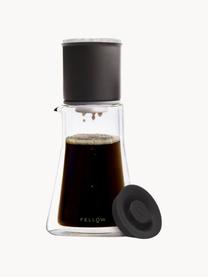 Set caffettiera e caraffa Stagg 2 pz, Nero trasparente, Set in varie misure