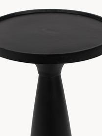 Table d'appoint Floss, Aluminium, revêtement par poudre, Noir, Ø 28 x haut. 56 cm