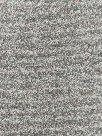 Tapis de couloir moelleux à poils longs Marsha, Gris clair, larg. 80 x long. 200 cm