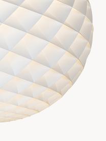 Pendelleuchte Patera, verschiedene Größen, Lampenschirm: PVC-Folie, Baldachin: Aluminium, verchromt, Acr, Ohne Leuchtmittel, Ø 30 x H 31 cm