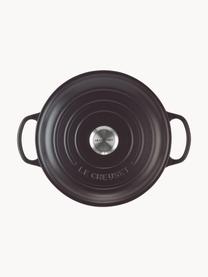 Litinový hrnec Gourmet Signature Collection, Smaltovaný kov, Černá, Ø 30 cm, V 12 cm, 3,5 l
