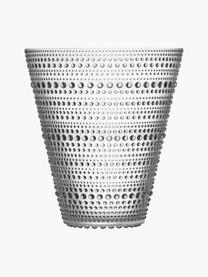 Vaso in vetro Kastehelmi, alt. 15 cm, Vetro, Trasparente, Ø 14 x Alt. 15 cm