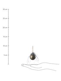 Bombka choinkowa Fethia, 2 szt., Odcienie szampańskiego, Ø 8 x W 10 cm