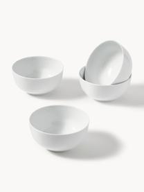 Ciotole in porcellana Delight 4 pz, Porcellana, Bianco, Ø 14 x Alt. 7 cm