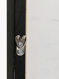 Handgemaltes Leinwandbild Mare, Bild: Acrylfarbe auf Leinwand, Rahmen: Tannenholz, Beige- und Grautöne, B 90 x H 120 cm