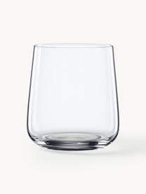 Kristall-Gläser Style, 4 Stück, Kristallglas

Bring den Glanz von Kristallglas auf Deinen Esstisch! Das Glas ist außergewöhnlich transparent und schwer, dadurch fühlt es sich wertig an und sieht gleichzeitig auch noch gut aus. Zudem machen die filigranen Schliffe jedes Stück zu einem besonderen It-Piece, das sowohl praktisch als auch schön ist., Transparent, Ø 9 x H 9 cm, 340 ml