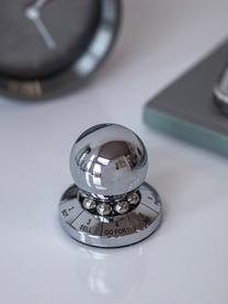 Entscheidungskugel Bally, Metall, beschichtet, Silberfarben, Ø 5 x H 5 cm