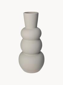 Váza z dolomitového kamene Ivory, V 29 cm, Dolomitový kámen, Světle béžová, Ø 13 cm, V 29 cm