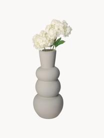 Vase en dolomite Ivory, haut. 29 cm, Dolomie, Beige clair, Ø 13 x haut. 29 cm