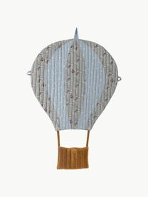 Deko-Heissluftballon Huggi, 80 % Polyester, 20 % Baumwolle, Mehrfarbig, B 45 x H 60 cm