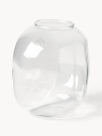 Wandvaas Pebble, Ø 15 cm, Glas, Transparant, Ø 15 x H 15 cm