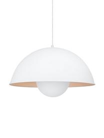 Suspension blanche Fabriq, Blanc, beige, Ø 41 x haut. 29 cm