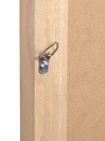 Wandspiegel Wilany met houten lijst, Lijst: hout, Beige, 47 x 58 cm