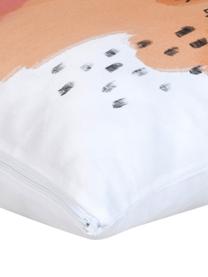 Poszewka na poduszkę Trust od Kery Till, 100% bawełna, Biały, wielobarwny, S 40 x D 40 cm