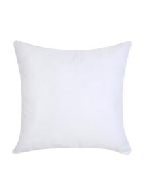 Housse de coussin design Trust par Kera Till, Blanc, multicolore