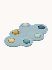 Sensorik-Spielzeug Anne, Silikon, Hellblau, Mehrfarbig, B 8 x L 12 cm