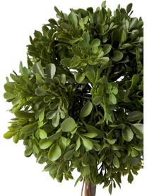 Ręcznie wykonane dekoracyjne drzewo Moni, Zielony, brązowy, Ø 20 x W 43 cm