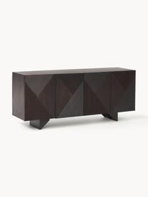 Sideboard Louis aus Massivholz mit Türen, Mangoholz, B 177 x H 75 cm