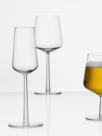 Champagneglazen Essence, 2 stuks, Glas, Transparant, Ø 8 x H 23 cm, 210 ml