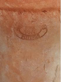 Portavaso Riga, Terracotta, Terracotta, Ø 13 x Alt. 14.5 cm