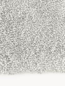 Puszysty dywan z długim włosiem Leighton, Jasny szary, S 120 x D 180 cm (Rozmiar S)