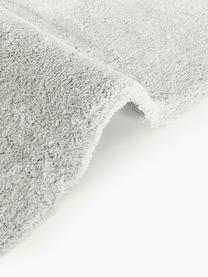 Načechraný koberec s vysokým vlasem Leighton, Světle šedá, Š 200 cm, D 300 cm (velikost L)
