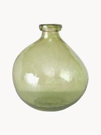 Komplet wazonów ze szkła Sligo, 2 elem., Szkło, Odcienie zielonego, transparentny, Ø 16 x 18 cm