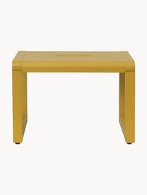 Tabouret en bois pour enfant Little Architect, Bois de frêne, placage en frêne, MDF

Ce produit est fabriqué à partir de bois certifié FSC® issu d'une exploitation durable, Jaune moutarde, larg. 33 x haut. 23 cm