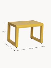 Sgabello per bambini in legno Little Architect, Legno di frassino, finitura in legno di frassino, pannello di fibra a media densità (MDF)

Questo prodotto è realizzato con legno di provenienza sostenibile e certificato FSC®., Giallo senape, Larg. 33 x Alt. 23 cm