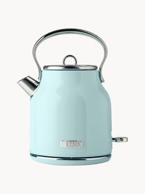 Bollitore Heritage, 1.7 L, Acciaio inossidabile laccato, Verde menta, argentato, 1.7 L