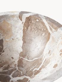 Misa dekoracyjna z marmuru Fossil, Marmur, Beżowy, marmurowy, S 24 x W 14 cm