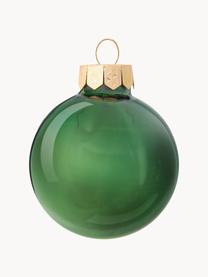 Set di 42 palline di Natale Decoris, Vetro, Verde scuro, Ø 7 cm