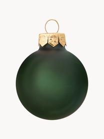 Set di 42 palline di Natale Decoris, Vetro, Verde scuro, Ø 7 cm