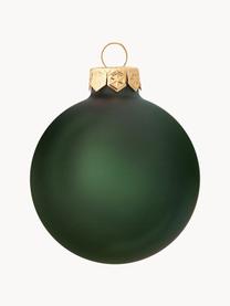 Set di 42 palline di Natale Decoris, Vetro, Verde scuro, Ø 7 cm