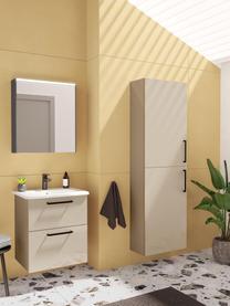 Mueble de baño alto Orna, Greige, An 42 x Al 180 cm