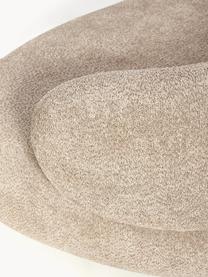 Sofa Alba (3-Sitzer) aus Teddy-Bouclé, Bezug: 100 % Polyester Der strap, Gestell: Massives Fichtenholz, Kie, Füße: Kunststoff Dieses Produkt, Teddy-Bouclé Beige, B 235 x T 114 cm, Rückenlehne links