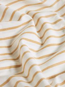 Posteľná bielizeň s plachtou z organickej bavlny Ghia, Béžová, horčicová