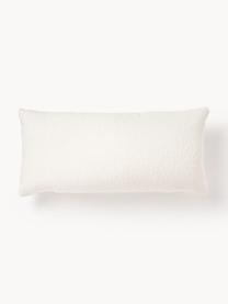 Bouclé-Sofa-Kissen Sofia, Hülle: Bouclé (100 % Polyester), Bouclé Off White, B 30 x L 70 cm