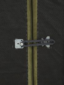 Modulaire bank Lennon (3-zits) van corduroy, Bekleding: corduroy (92% polyester, , Frame: massief grenenhout, FSC-g, Poten: kunststof, Corduroy olijfgroen, B 238 x H 119 cm
