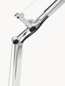 Lampa podłogowa Tolomeo Lettura, Stelaż: aluminium, stal powlekana, Odcienie srebrnego, W 167 cm