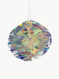 Weihnachtskugel Iridescent, Kunststoff, Transparent, irisierend, Ø 20 cm