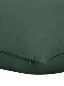 Housse de coussin verte Mads, Vert