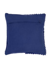 Housse de coussin 40x40 déco Andi, Bleu