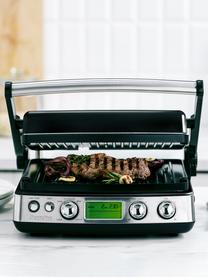 Grill a contatto multifunzionale con rivestimento antiaderente Elite, 7in1, Nero, Larg. 41 x Alt. 23 cm