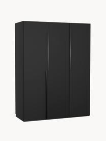 Armoire modulaire à portes battantes Leon, larg. 150 cm, plusieurs variantes, Noir, Basic Interior, larg. 150 x haut. 200 cm