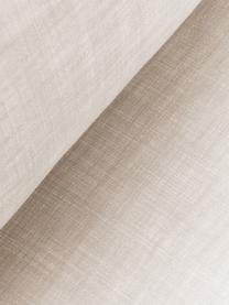 Poltrona con rivestimento sfoderabile Russell, Rivestimento: 100% cotone Con 50.000 ci, Struttura: legno di pino massiccio c, Gambe: plastica, Tessuto beige, Larg. 103 x Prof. 112 cm